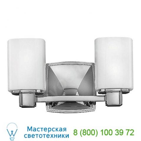 Hinkley lighting 57132cm tessa 2 light bath light, светильник для ванной