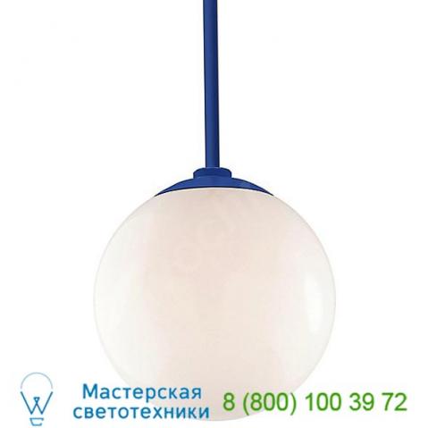 Globe pendant light troy rlm lighting gl12mblu2hs24blu, светильник