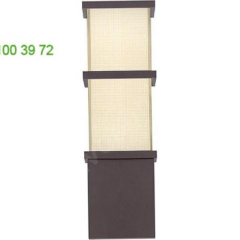 Ws-w5222-bz modern forms elevation outdoor wall light, уличный настенный светильник