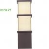 Ws-w5222-bz modern forms elevation outdoor wall light, уличный настенный светильник