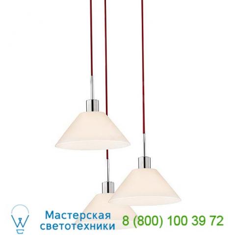 3563. 01k-3 glass pendants cone pendant light sonneman lighting, светильник