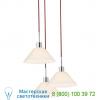 3563. 01k-3 glass pendants cone pendant light sonneman lighting, светильник