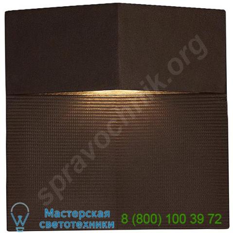 Kuzco lighting ob-ew54008-es element outdoor led wall sconce (espresso) - open box return, опенбокс