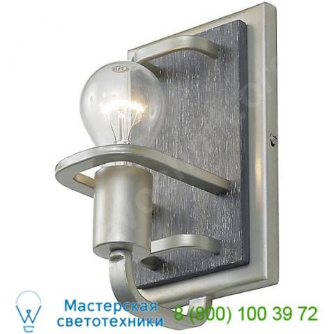 Varaluz lofty 1 light vanity light 268b01sl, настенный бра