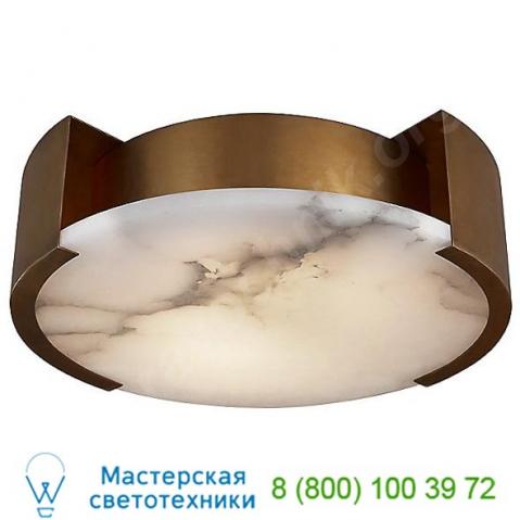 Visual comfort melange flush mount ceiling light kw 4013ab, потолочный светильник