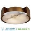 Visual comfort melange flush mount ceiling light kw 4013ab, потолочный светильник