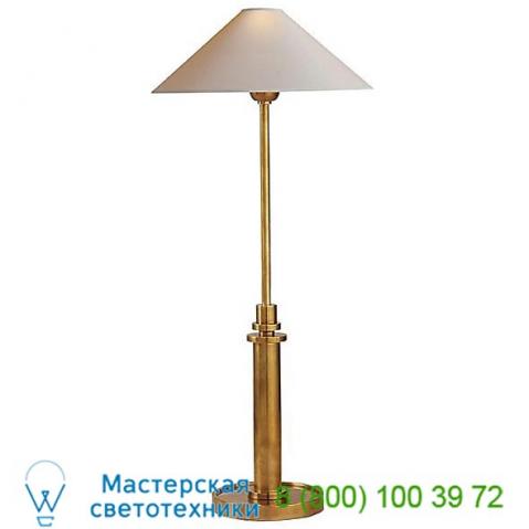 Sp 3011bz-np hargett buffet table lamp visual comfort, настольная лампа