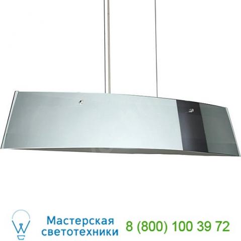 Besa lighting silhouette three light linear pendant ls3-445406-br, светильник