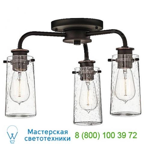 Braelyn convertible chandelier 43058oz kichler, светильник