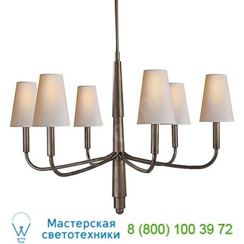 Visual comfort farlane chandelier tob 5018an-np, светильник