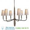 Visual comfort farlane chandelier tob 5018an-np, светильник