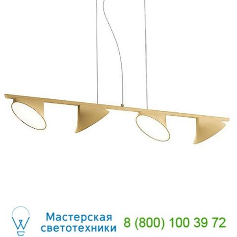 Orchid led linear suspension light usorchi4bcxxled axo light, светильник