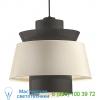 5dae14led18bksgw-bc aero multi-shade led indoor/outdoor pendant troy rlm lighting, уличный подвесной