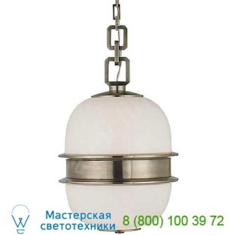 Rotunda ringed pendant light chc 2245ab-wg visual comfort, светильник