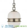 Rotunda ringed pendant light chc 2245ab-wg visual comfort, светильник