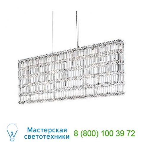 Quantum blocks thin linear suspension light 2297s schonbek lighting, светильник