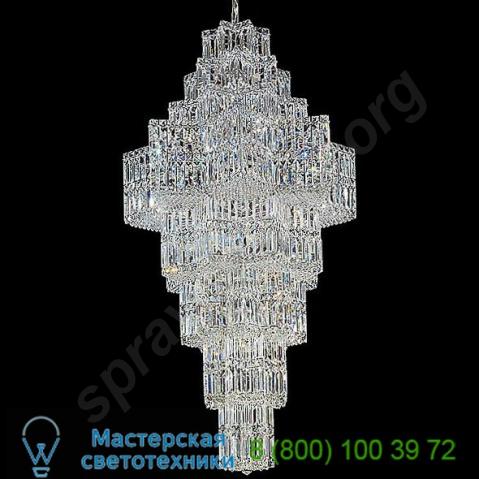 2724-211 equinoxe multi-tier chandelier schonbek lighting, светильник