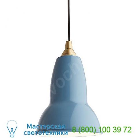 Original 1227 brass pendant light anglepoise 31520, светильник