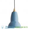 Original 1227 brass pendant light anglepoise 31520, светильник