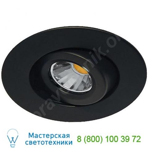 Concerto 4 inch led round adjustable trim contrast lighting ld2ac-01mg2780m2, светильник