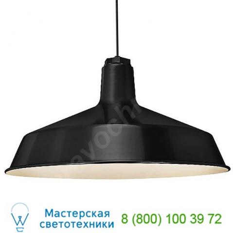 Troy rlm lighting standard outdoor pendant 5drs16mbk-bc, уличный подвесной светильник