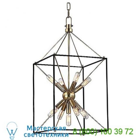 Glendale pendant light hudson valley lighting 8912-agb, подвесной светильник