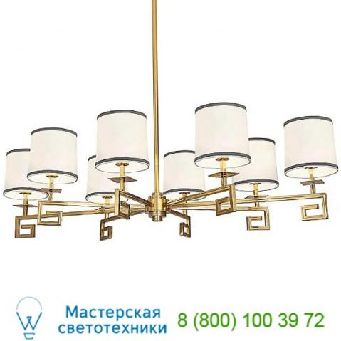 444 robert abbey mykonos chandelier, светильник