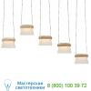 Vermont modern more cowbell led linear suspension 136570-1001, светильник