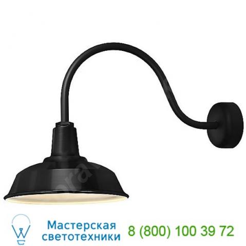 Heavy duty outdoor wall sconce troy rlm lighting rh14mbk3ll23, уличный настенный светильник