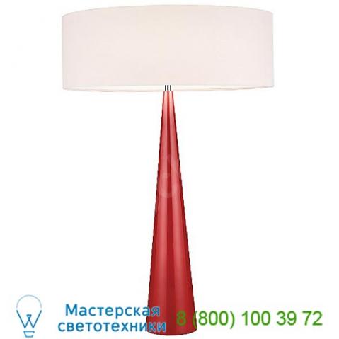 6140. 60ol big table cone table lamp sonneman lighting, настольная лампа