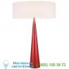 6140. 60ol big table cone table lamp sonneman lighting, настольная лампа