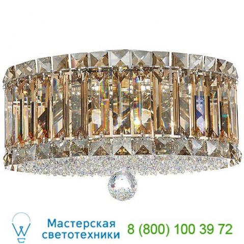 Schonbek lighting 6692s plaza flush mount ceiling light, светильник