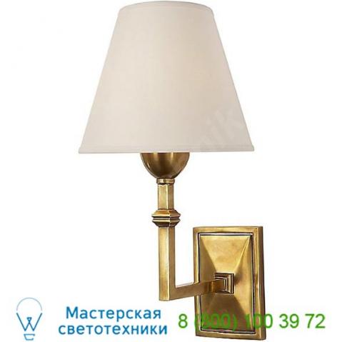 Jane wall light ah 2305an-np visual comfort, настенный светильник