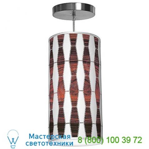 Jd_weave1_walnut_lisha16 weave 1 column pendant light jefdesigns, светильник