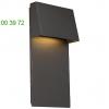 Zealous led outdoor wall light dweled ws-w53610-bz, уличный настенный светильник