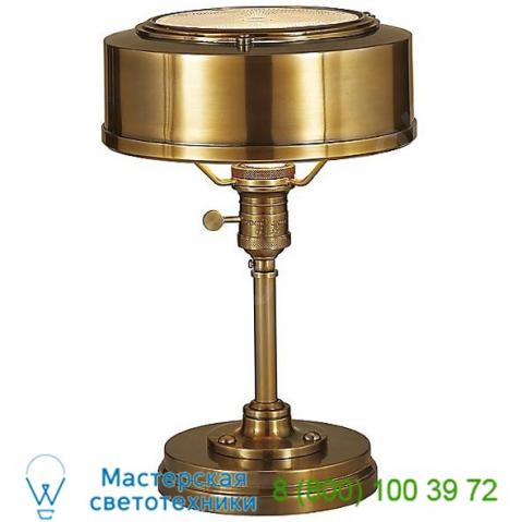 Henley task lamp visual comfort tob 3197an, настольная лампа