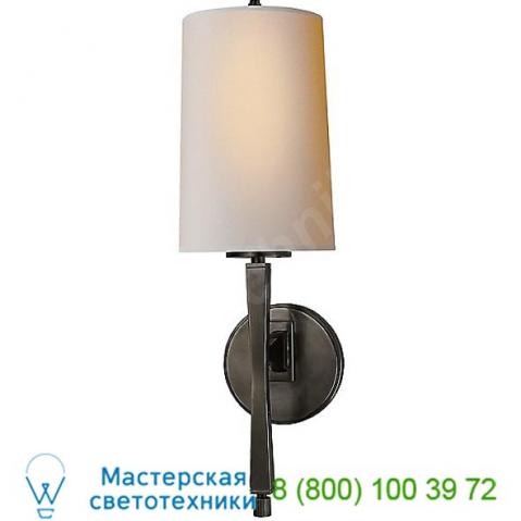 Tob 2740an-np visual comfort edie wall light, настенный светильник