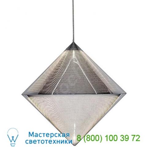 Silver top pendant light tom dixon , светильник