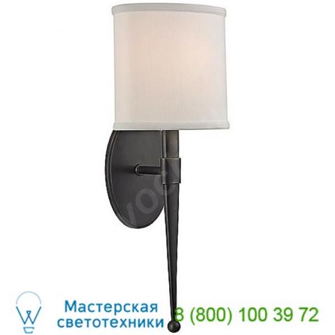 6120-pn madison wall sconce hudson valley lighting, настенный светильник