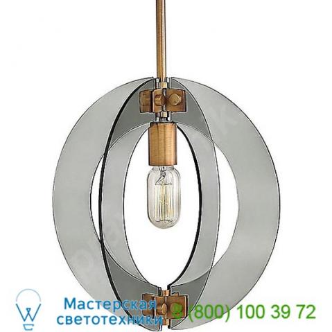 Solstice pendant light fr47505pcm fredrick ramond, светильник