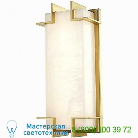 Hudson valley lighting 3915-agb delmar led wall sconce, настенный светильник