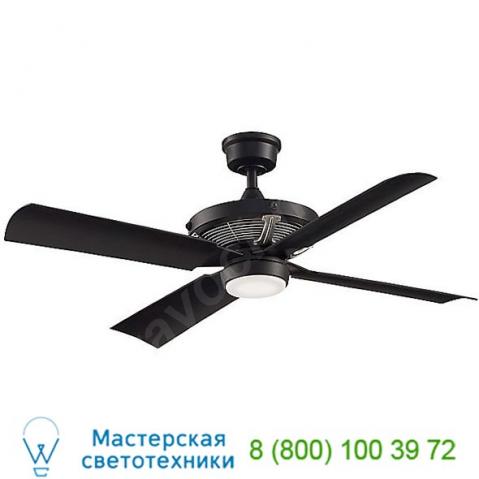 Fanimation fans pickett ceiling fan fp7996blbsw, светильник