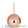 Tom dixon copper shade pendant light mss01rul, светильник