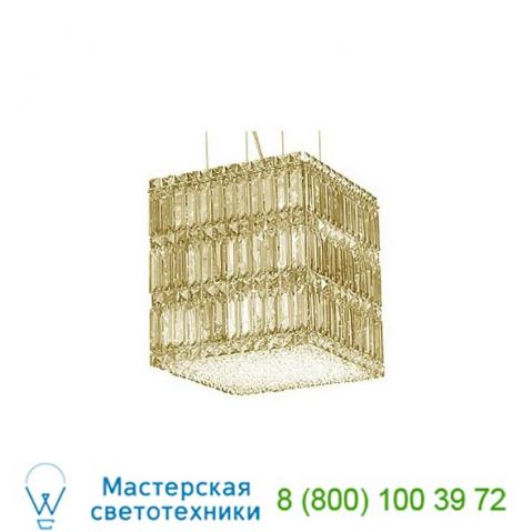 Quantum blocks square pendant light schonbek lighting 2247a, подвесной светильник