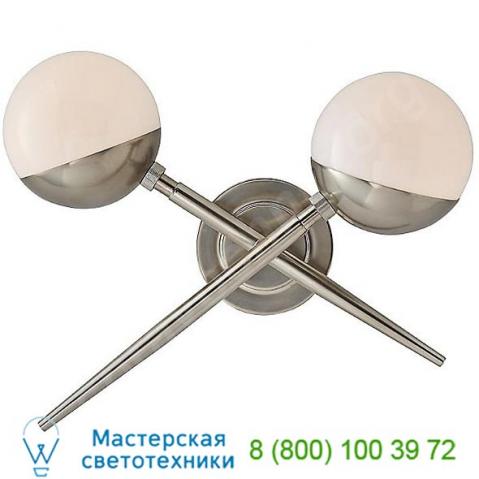 49163 linkka wall light arteriors, настенный светильник бра