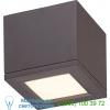 Fm-w2505-bk wac lighting rubix 5in indoor / outdoor flush mount ceiling light, уличный потолочный