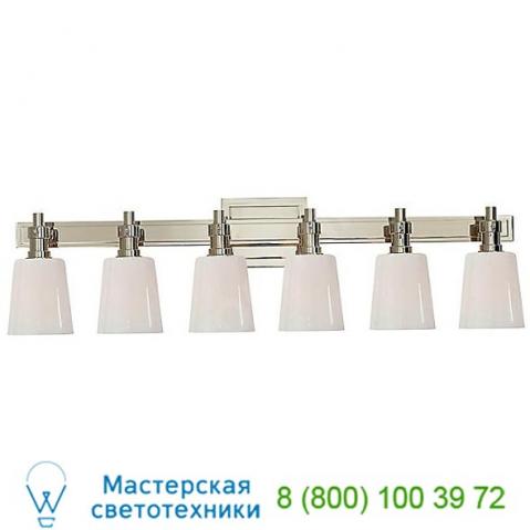 Bryant bath bar visual comfort tob 2153an-wg, светильник для ванной