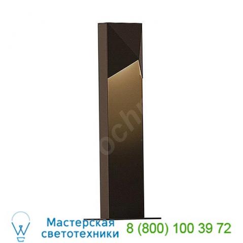 7321. 72-wl triform compact led bollard sonneman lighting, садовый светильник