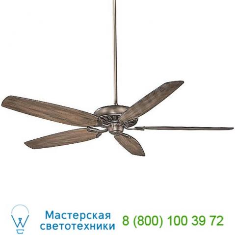 Great room traditional ceiling fan minka aire fans f539-bcw, светильник