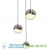 Sonneman lighting 2914. 01-sml grapes 3 light led round multipoint pendant, светильник